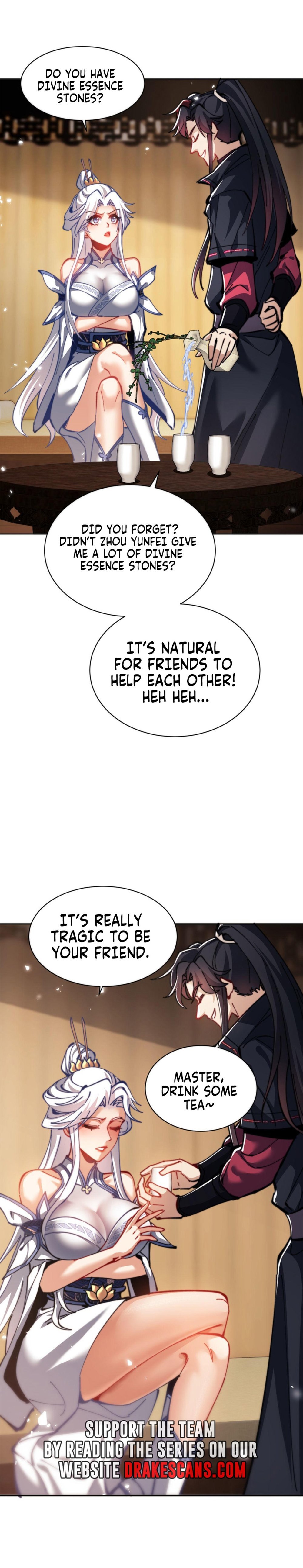Master: This Villainous Disciple Is Not The Holy Child Chapter 37 - 19
