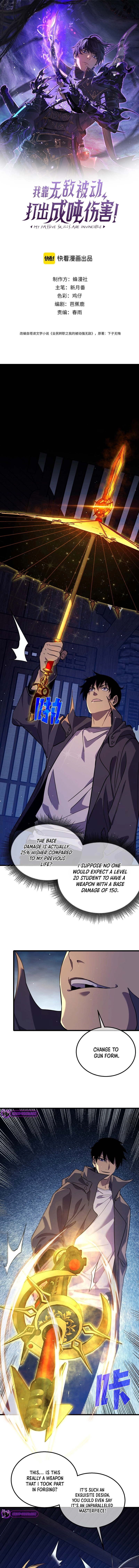 I Rely on My Invincibility to Deal Tons of Damage Passively! Chapter 20 - 2