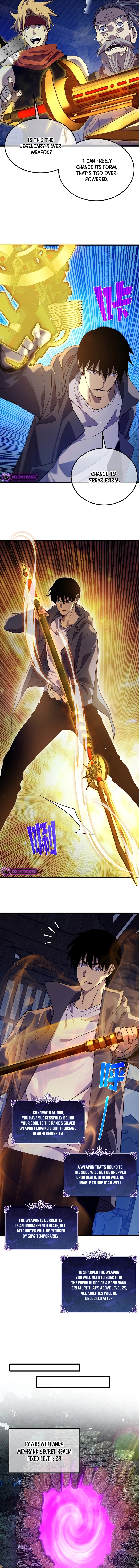 I Rely on My Invincibility to Deal Tons of Damage Passively! Chapter 20 - 3