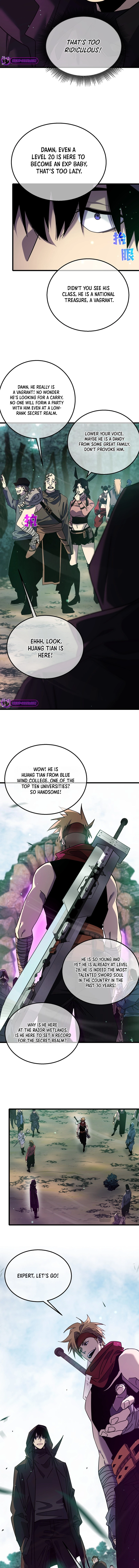 I Rely on My Invincibility to Deal Tons of Damage Passively! Chapter 20 - 6