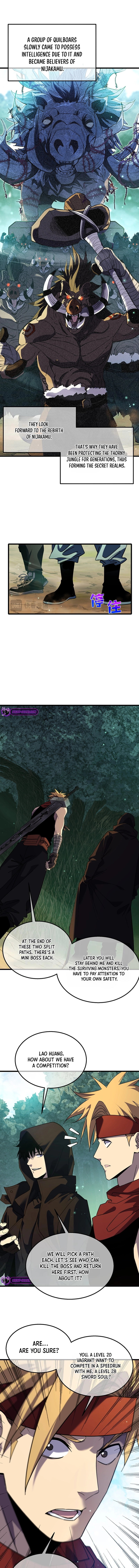 I Rely on My Invincibility to Deal Tons of Damage Passively! Chapter 20 - 8
