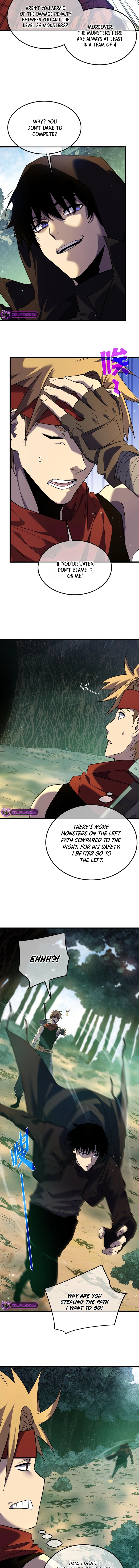 I Rely on My Invincibility to Deal Tons of Damage Passively! Chapter 20 - 9