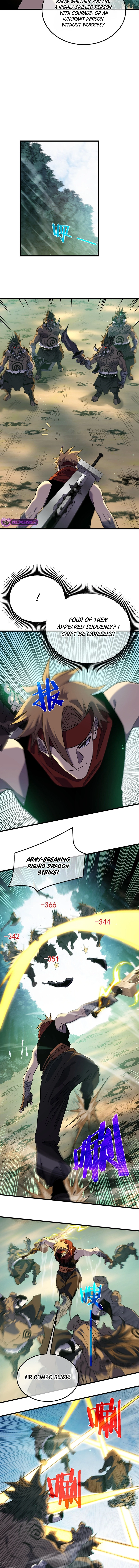 I Rely on My Invincibility to Deal Tons of Damage Passively! Chapter 20 - 10