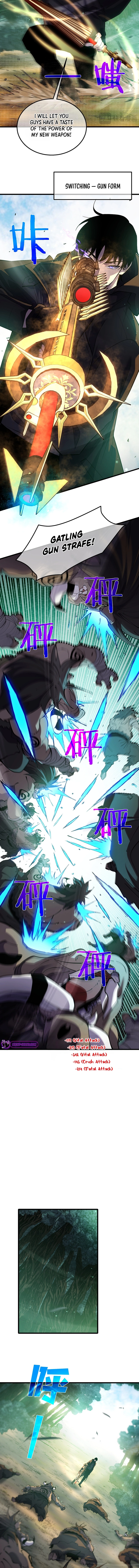 I Rely on My Invincibility to Deal Tons of Damage Passively! Chapter 20 - 12
