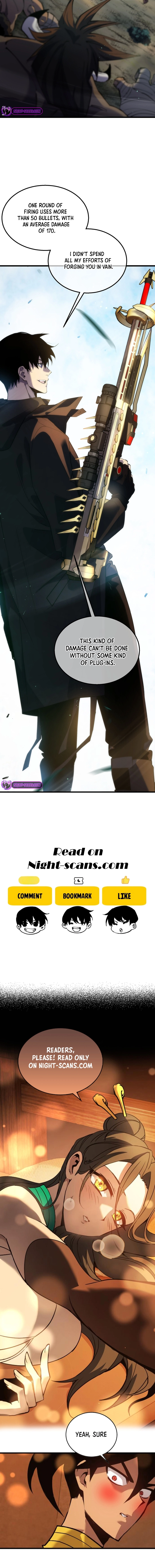 I Rely on My Invincibility to Deal Tons of Damage Passively! Chapter 20 - 13
