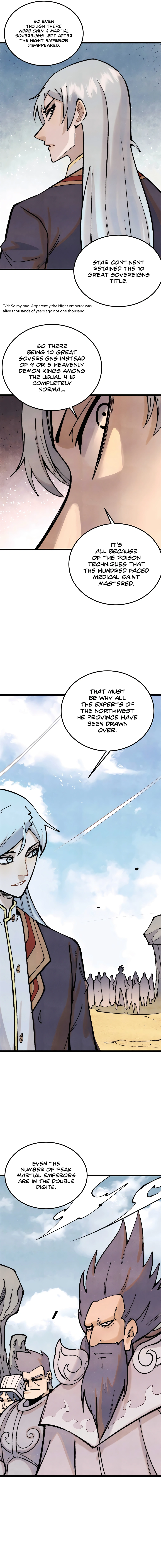 All Hail the Sect Leader Chapter 320 - 5