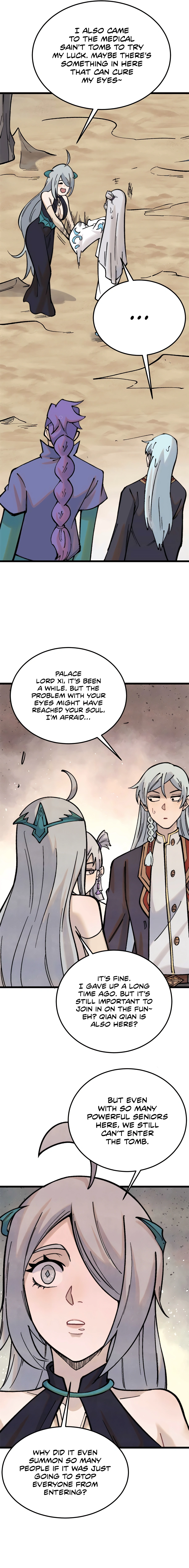 All Hail the Sect Leader Chapter 320 - 9