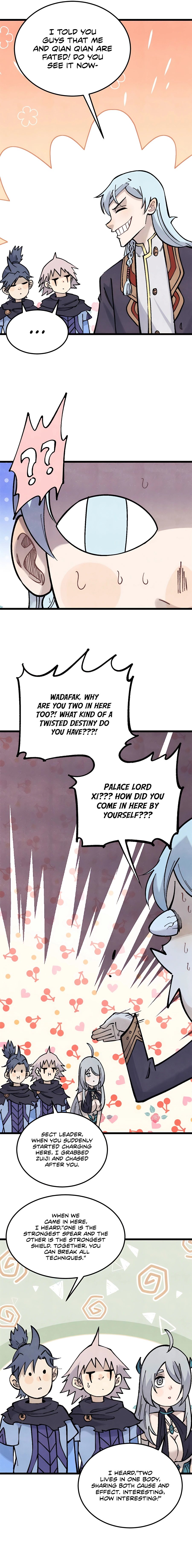 All Hail the Sect Leader Chapter 320 - 13