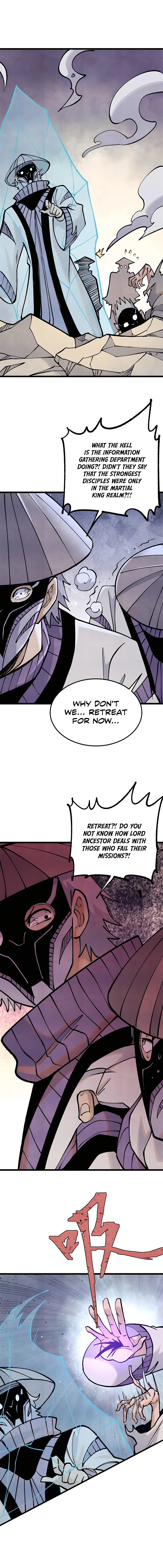 All Hail the Sect Leader Chapter 319 - 4