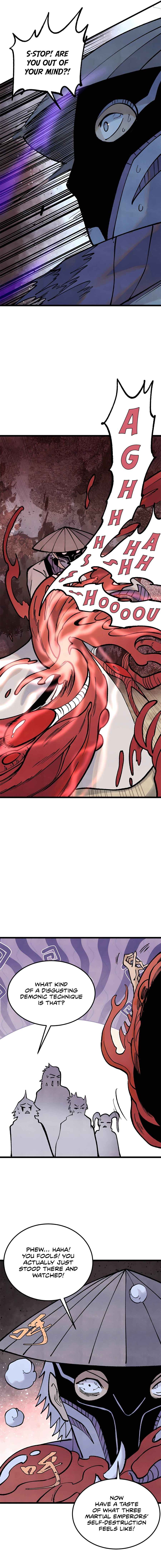 All Hail the Sect Leader Chapter 319 - 5