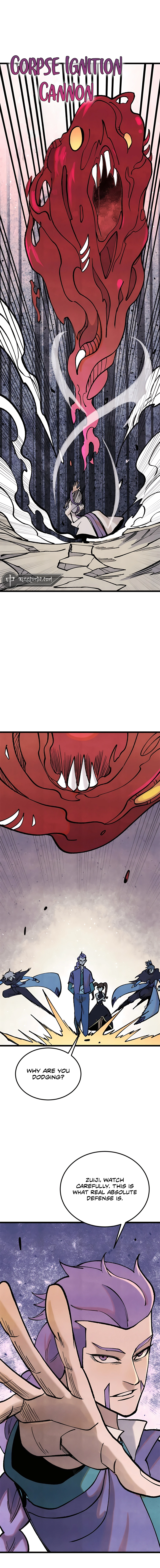 All Hail the Sect Leader Chapter 319 - 6