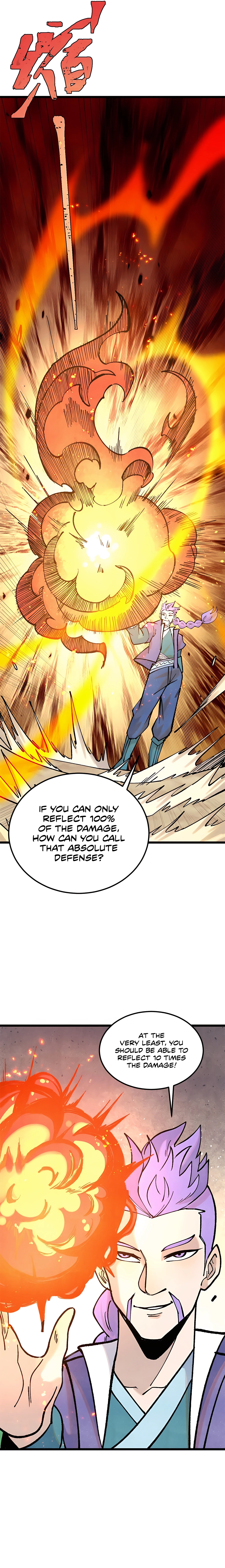 All Hail the Sect Leader Chapter 319 - 8