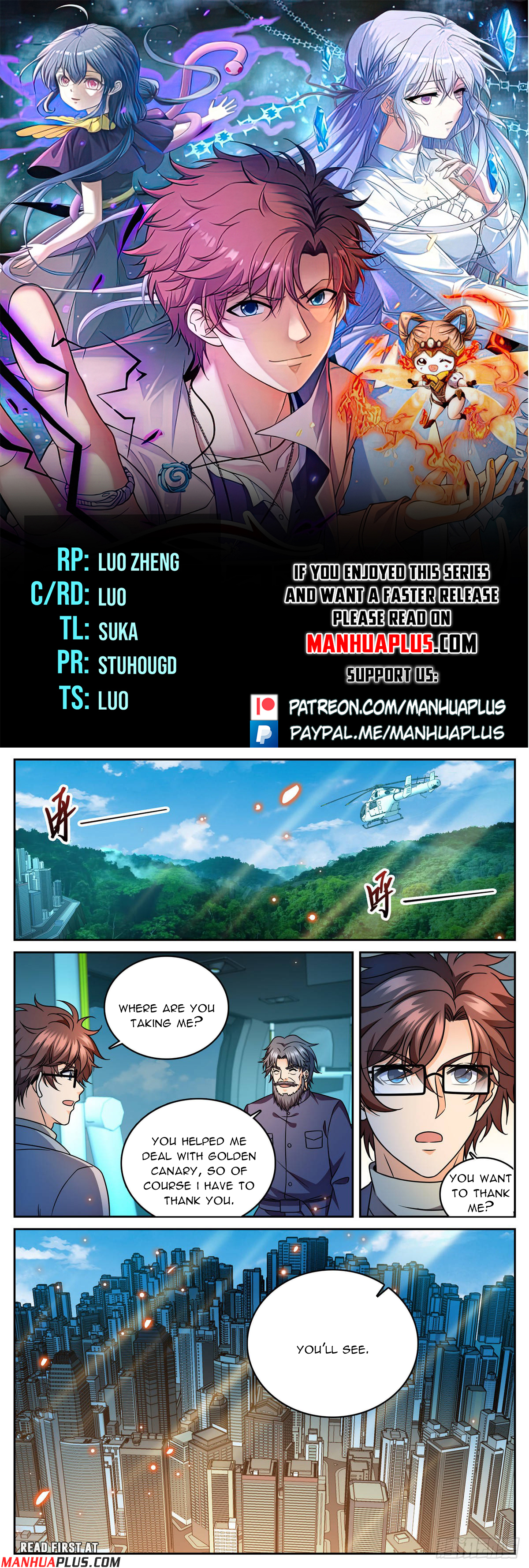 Versatile Mage Chapter 1179 - 1