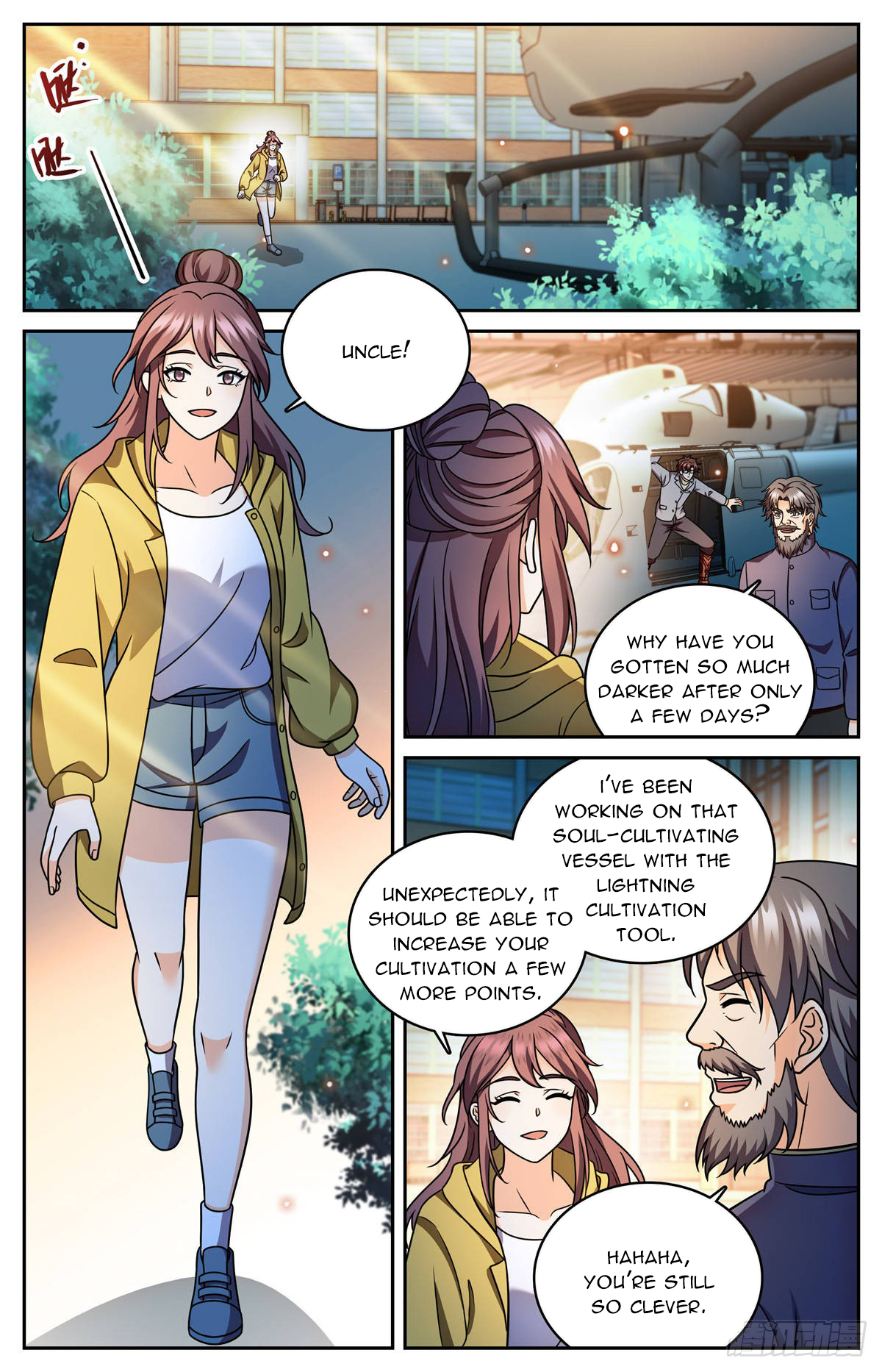 Versatile Mage Chapter 1179 - 2