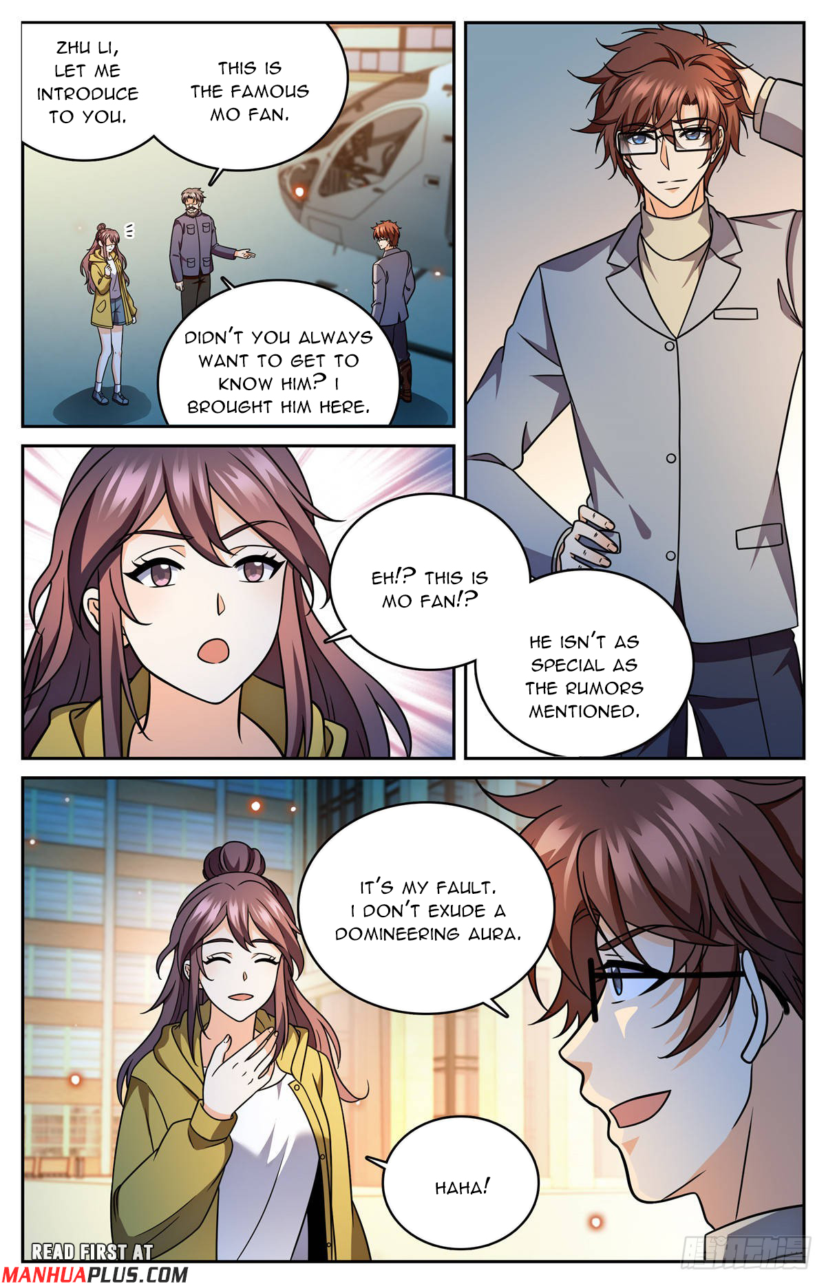 Versatile Mage Chapter 1179 - 3