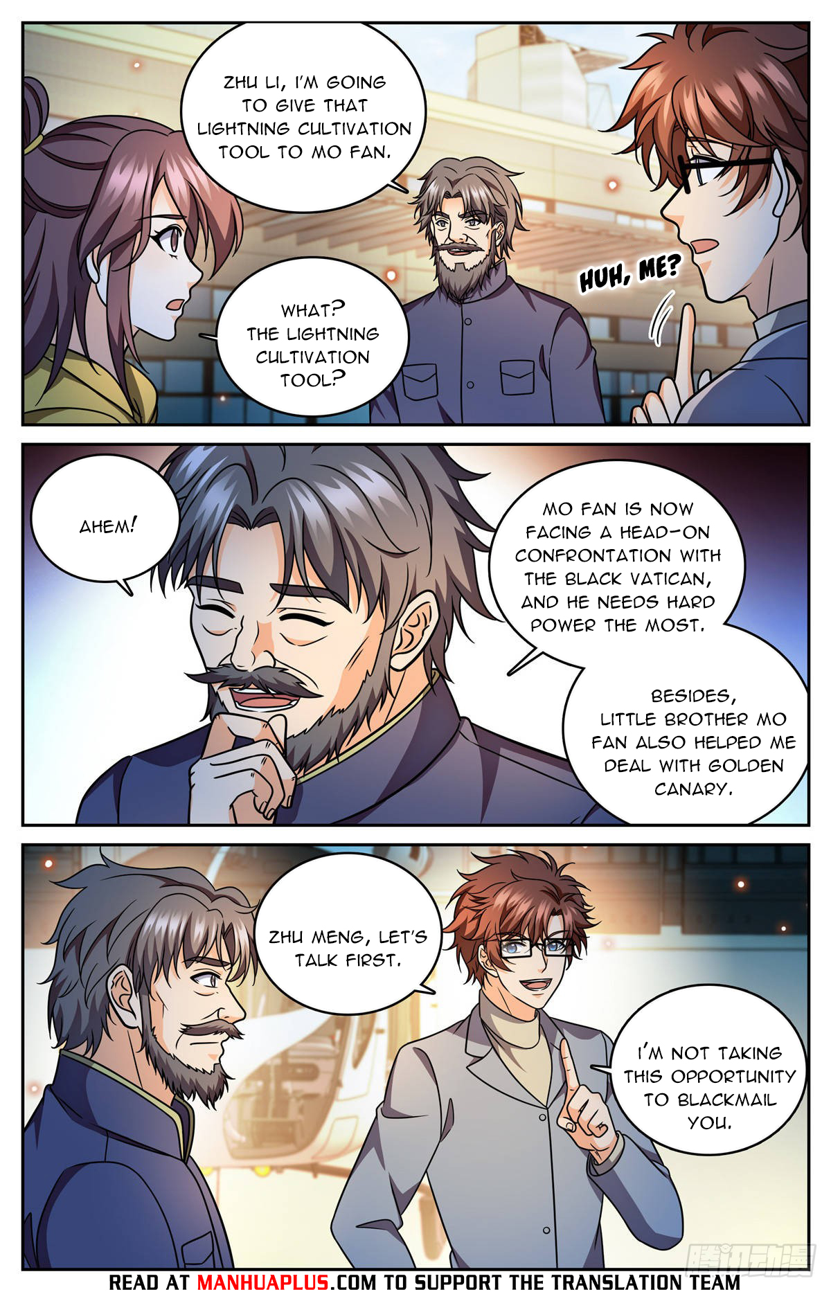 Versatile Mage Chapter 1179 - 4
