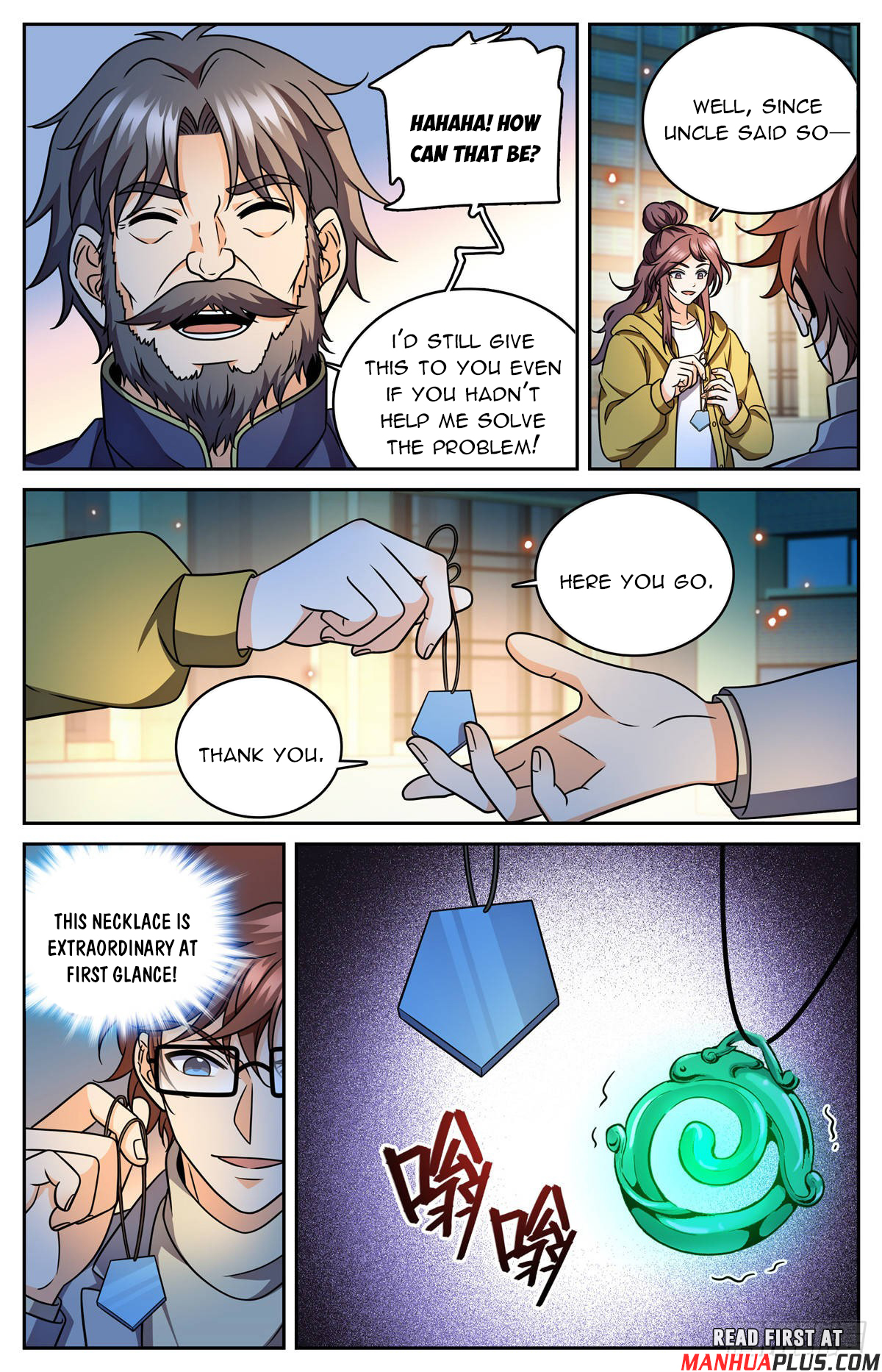 Versatile Mage Chapter 1179 - 5