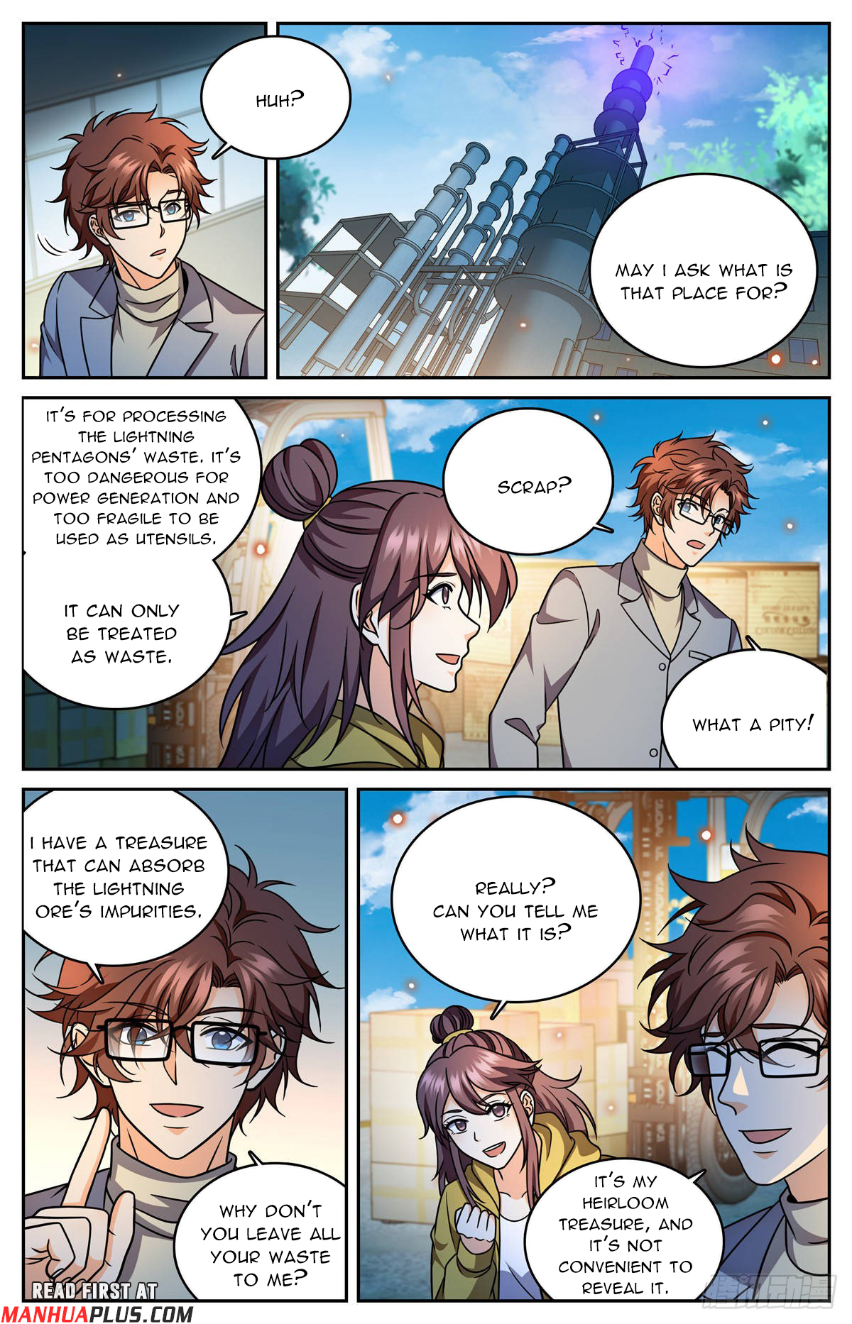Versatile Mage Chapter 1179 - 7