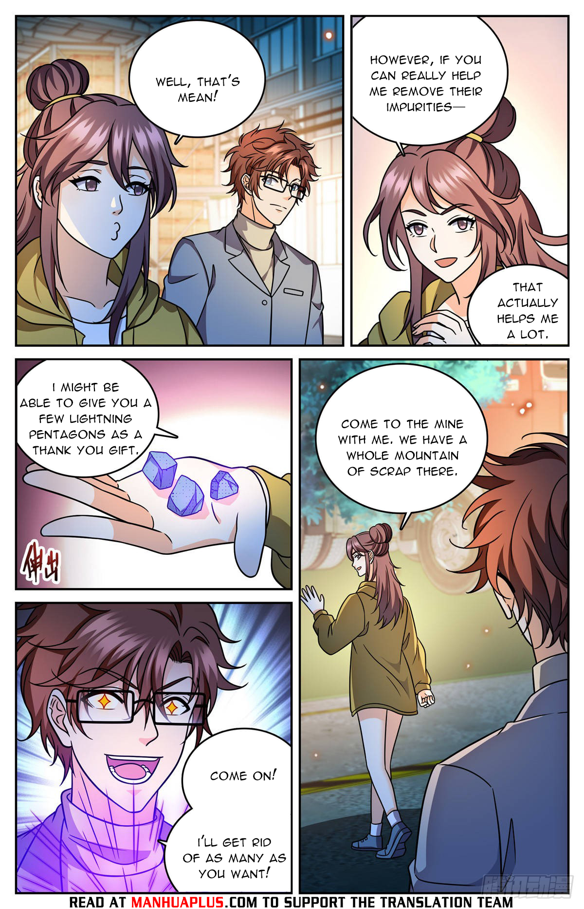 Versatile Mage Chapter 1179 - 8