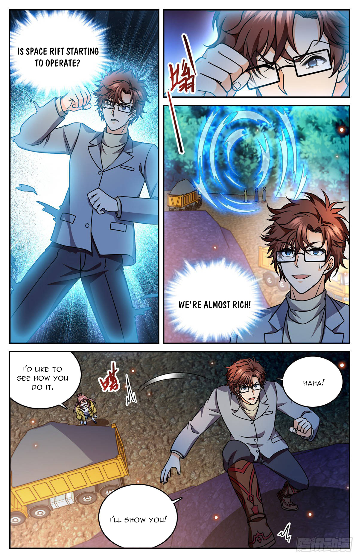 Versatile Mage Chapter 1179 - 10