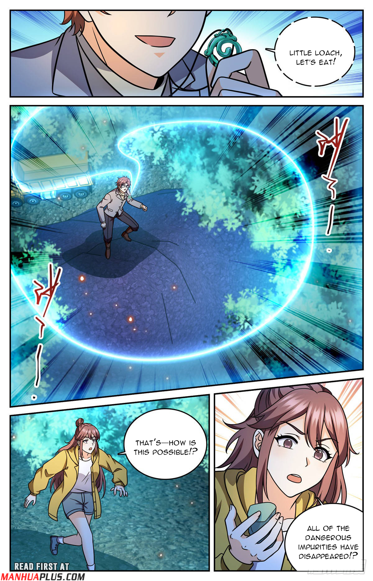 Versatile Mage Chapter 1179 - 11