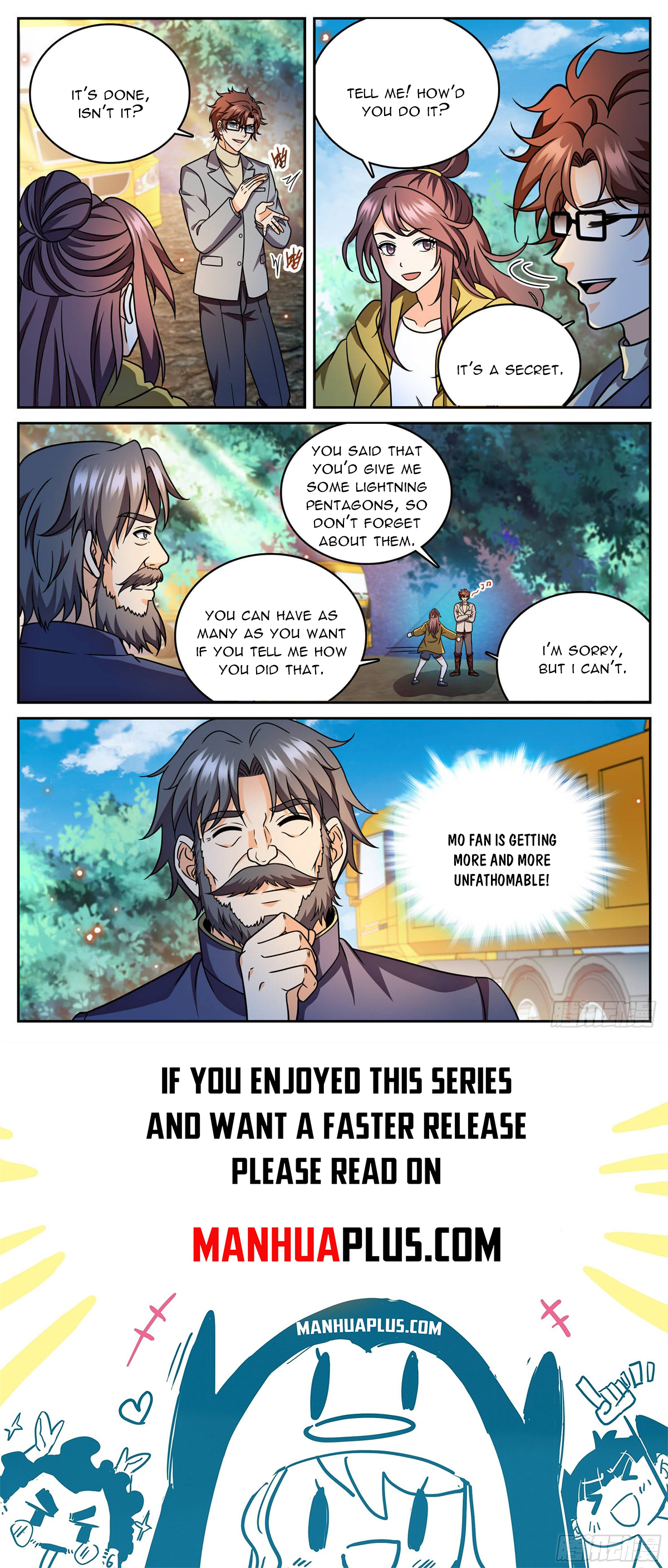 Versatile Mage Chapter 1179 - 12