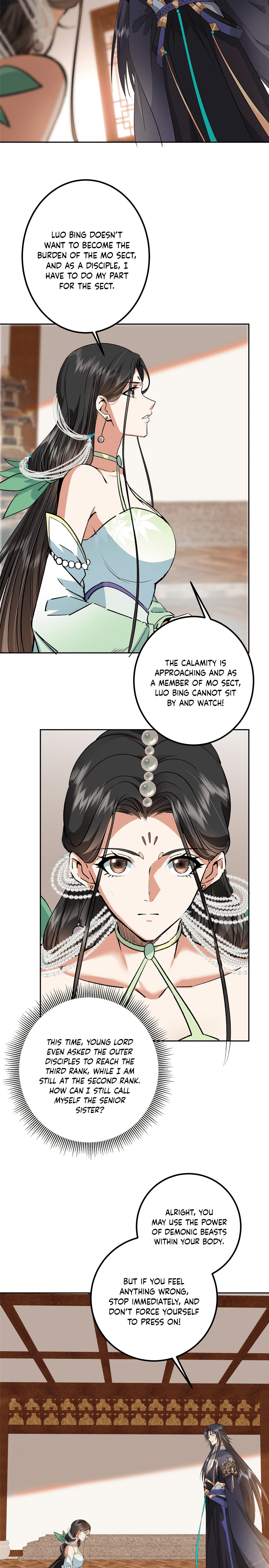 Keep a Low Profile, Sect Leader Chapter 348 - 4