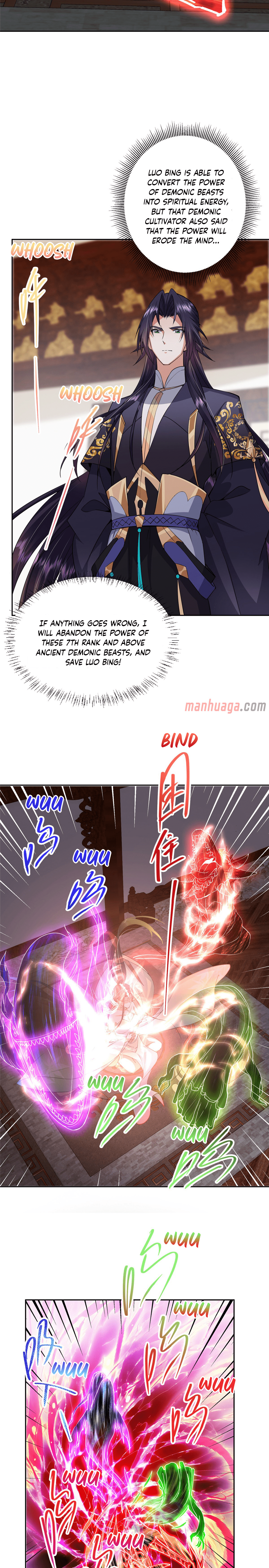 Keep a Low Profile, Sect Leader Chapter 348 - 6