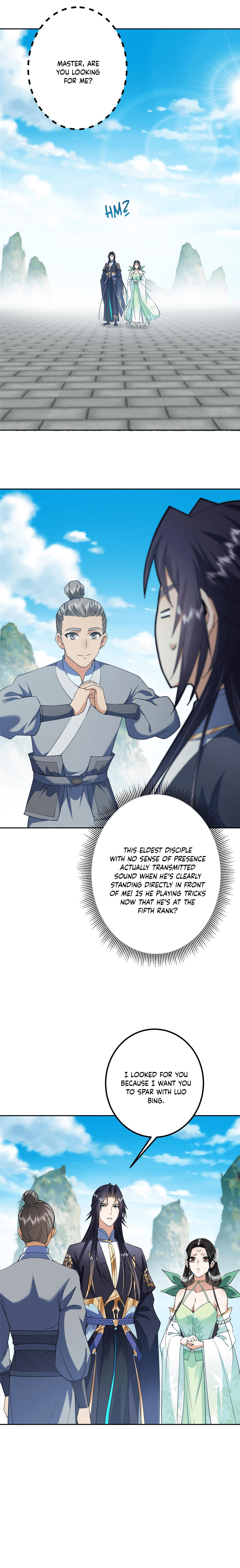 Keep a Low Profile, Sect Leader Chapter 348 - 11
