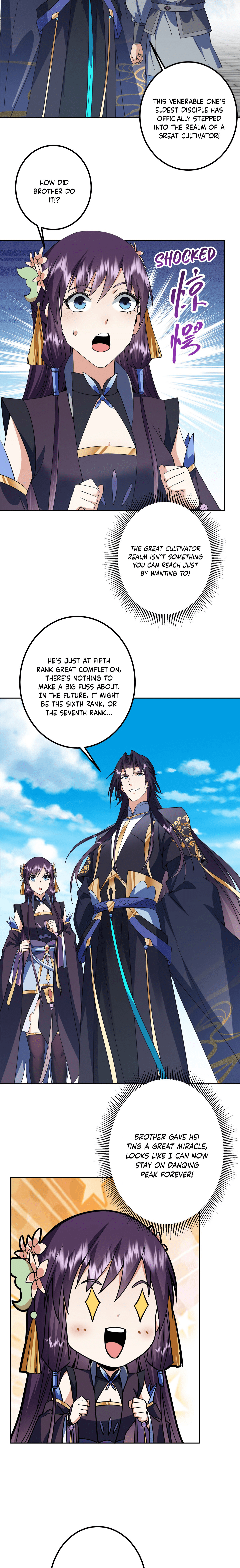 Keep a Low Profile, Sect Leader Chapter 348 - 13