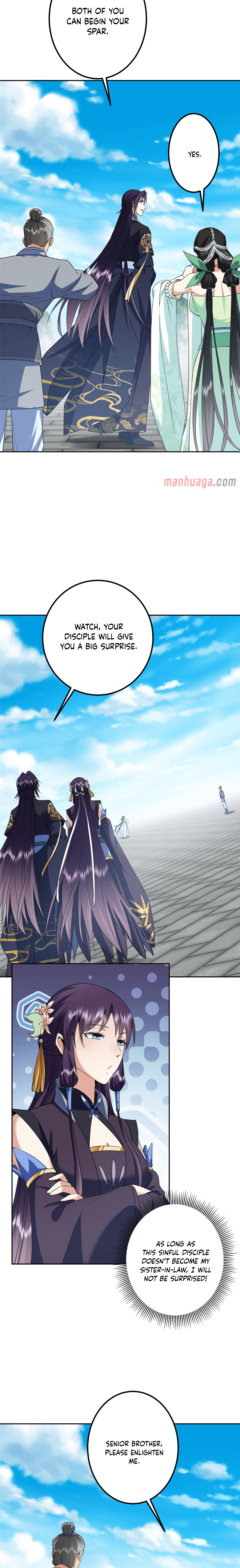 Keep a Low Profile, Sect Leader Chapter 348 - 14