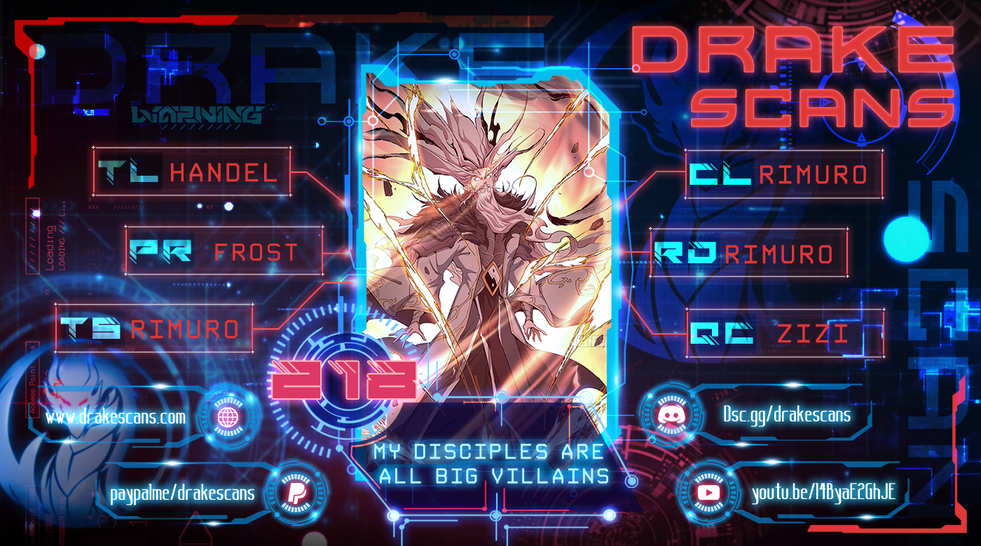 My Disciples Are All Big Villains Chapter 218 - 1