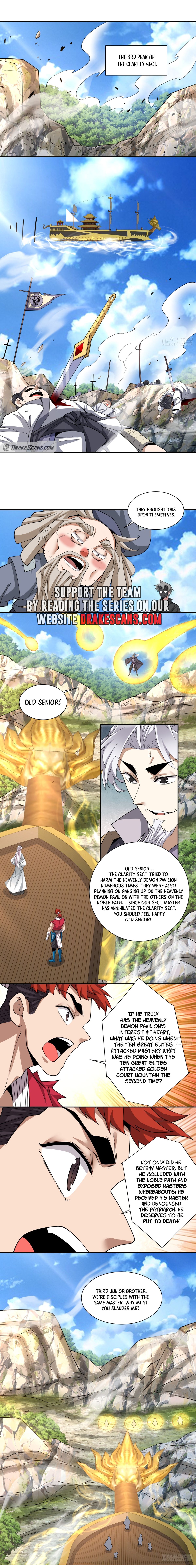 My Disciples Are All Big Villains Chapter 219 - 3