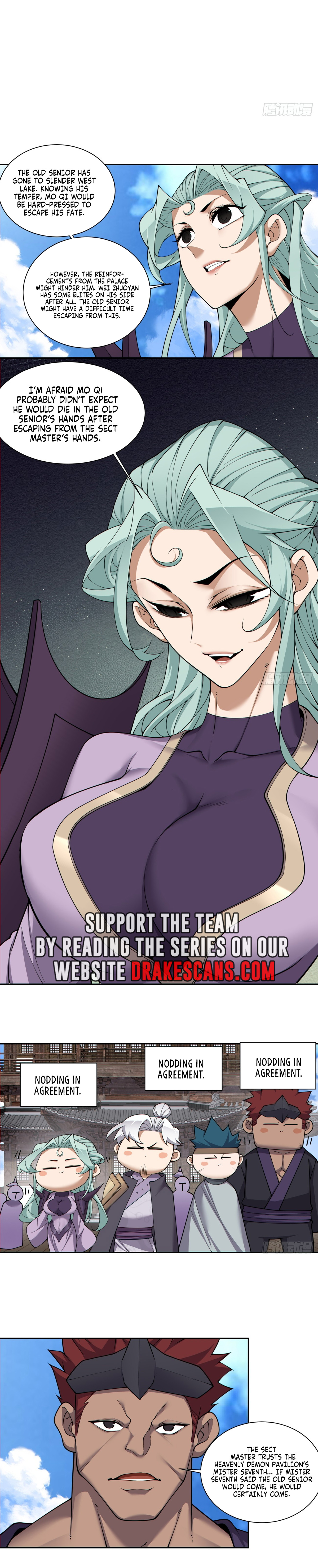 My Disciples Are All Big Villains Chapter 218 - 4