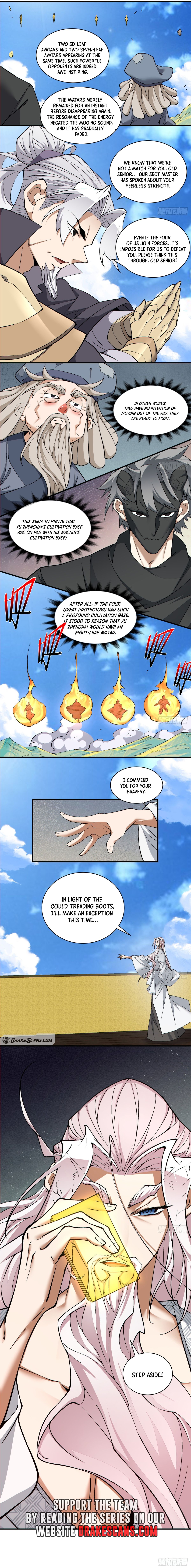 My Disciples Are All Big Villains Chapter 219 - 5