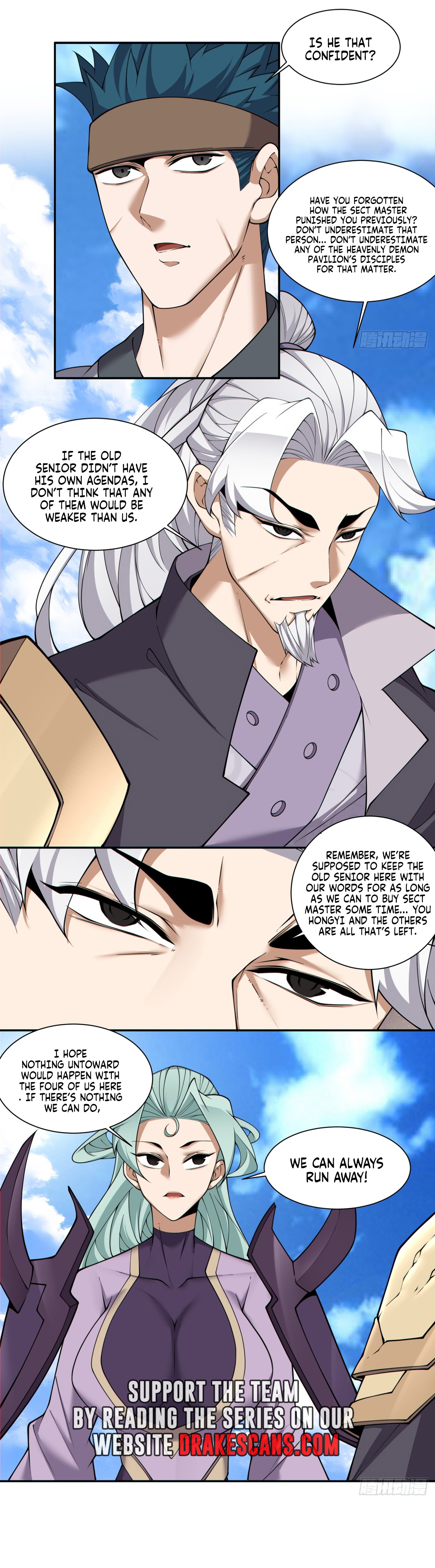 My Disciples Are All Big Villains Chapter 218 - 5
