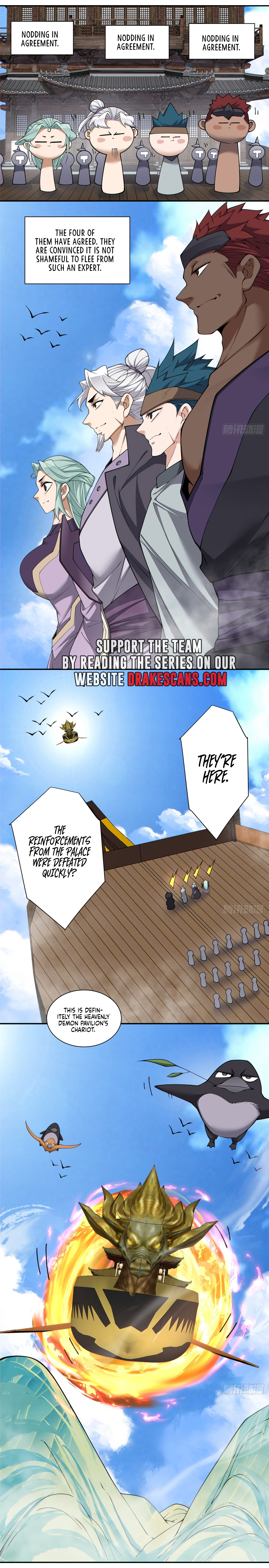 My Disciples Are All Big Villains Chapter 218 - 6