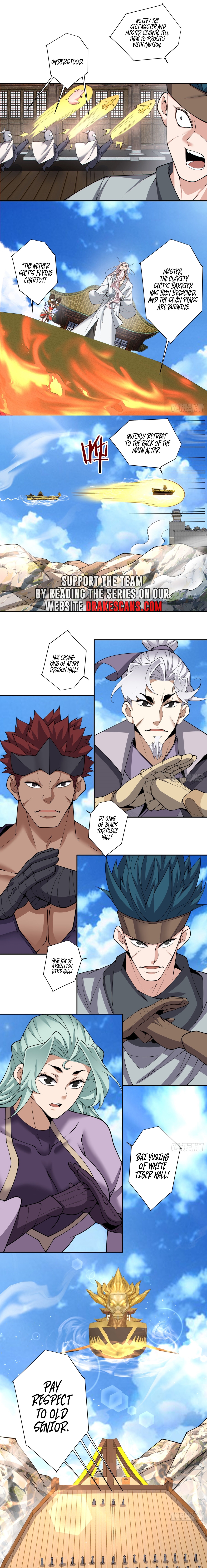 My Disciples Are All Big Villains Chapter 218 - 7