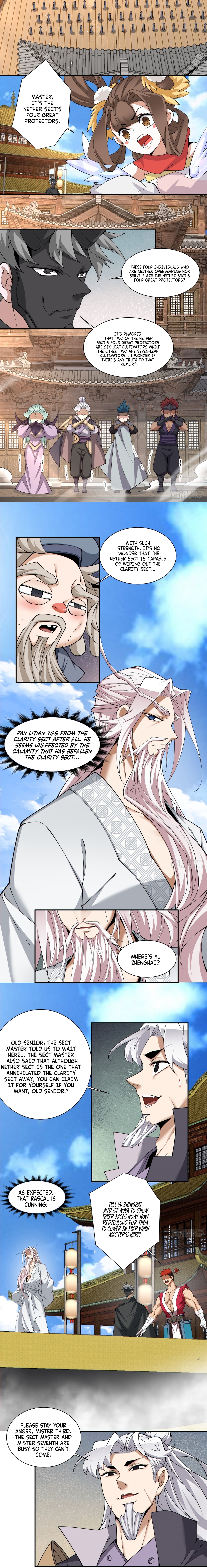 My Disciples Are All Big Villains Chapter 218 - 8