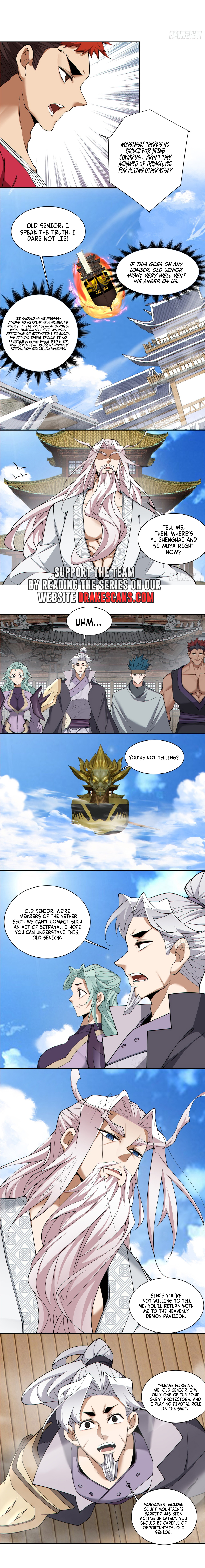 My Disciples Are All Big Villains Chapter 218 - 9