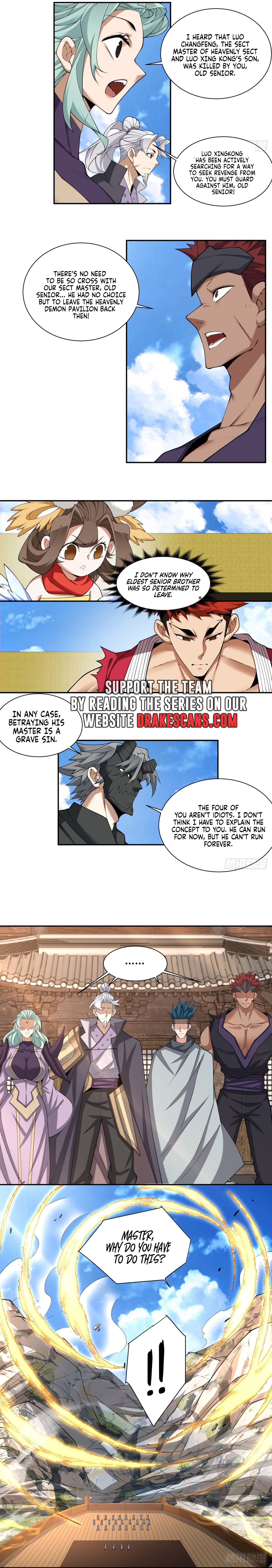 My Disciples Are All Big Villains Chapter 218 - 10