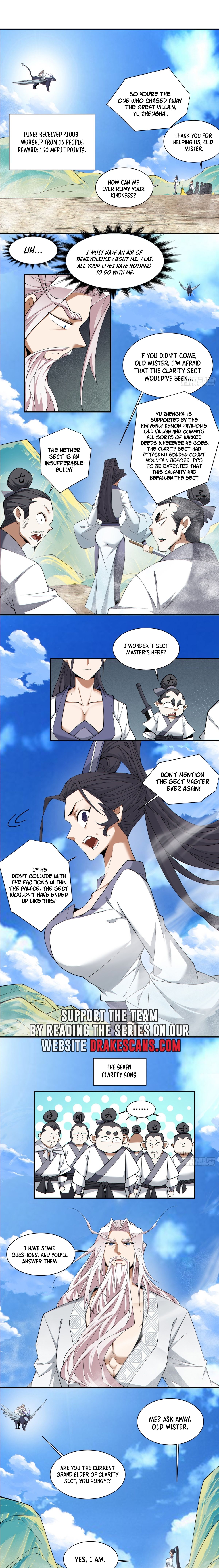 My Disciples Are All Big Villains Chapter 220 - 8