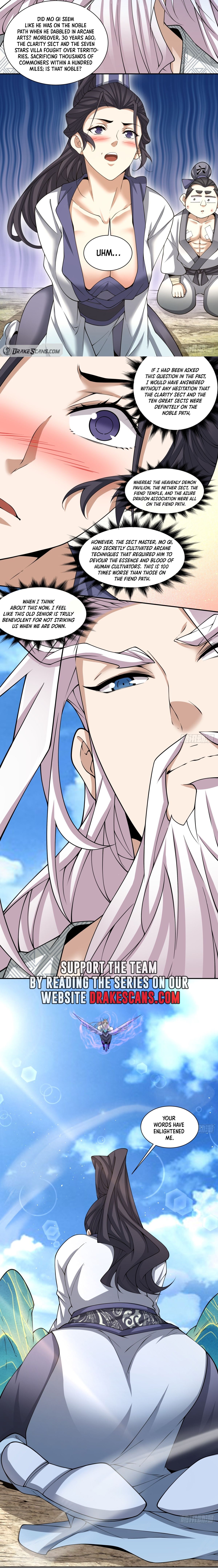 My Disciples Are All Big Villains Chapter 220 - 10