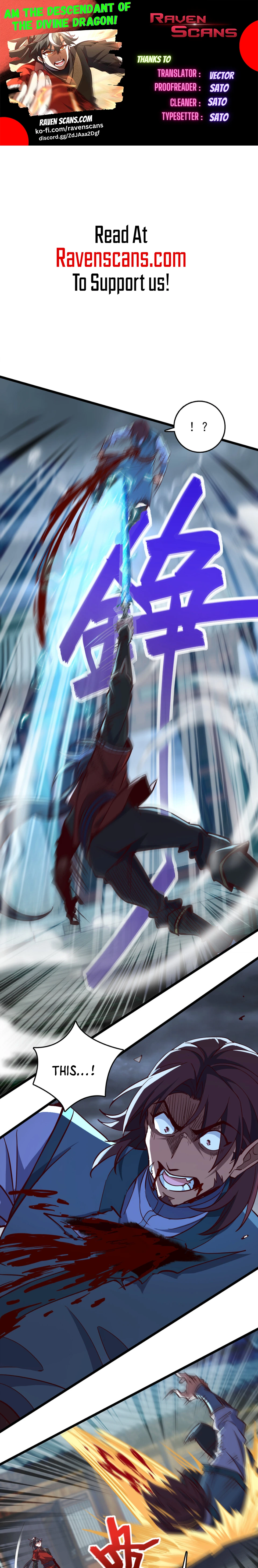 I Am the Descendant of the Divine Dragon! Chapter 54 - 1