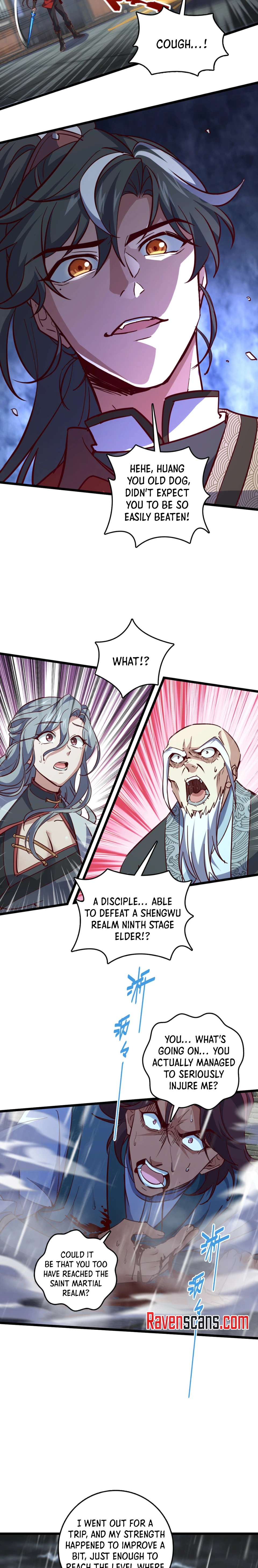 I Am the Descendant of the Divine Dragon! Chapter 54 - 2
