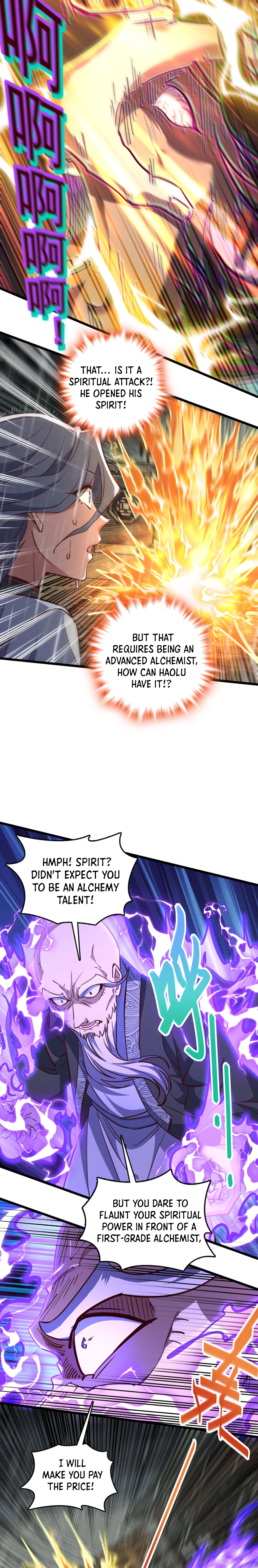 I Am the Descendant of the Divine Dragon! Chapter 54 - 5
