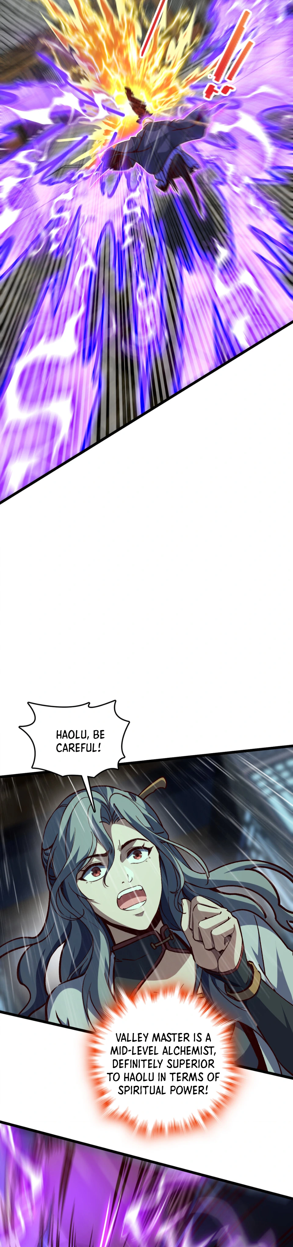 I Am the Descendant of the Divine Dragon! Chapter 54 - 6