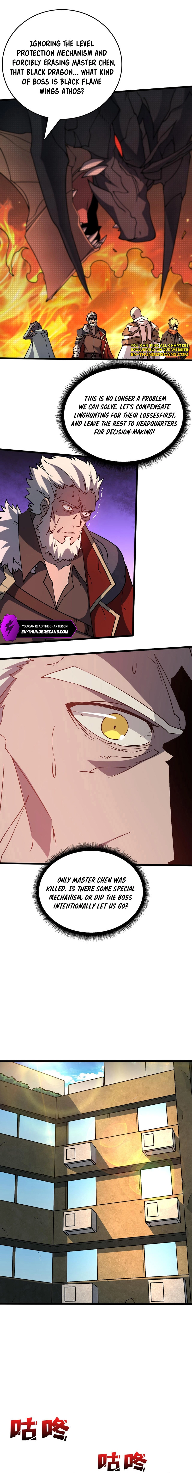 Starting as the Black Dragon Boss, I Am Invincible Chapter 11 - 3