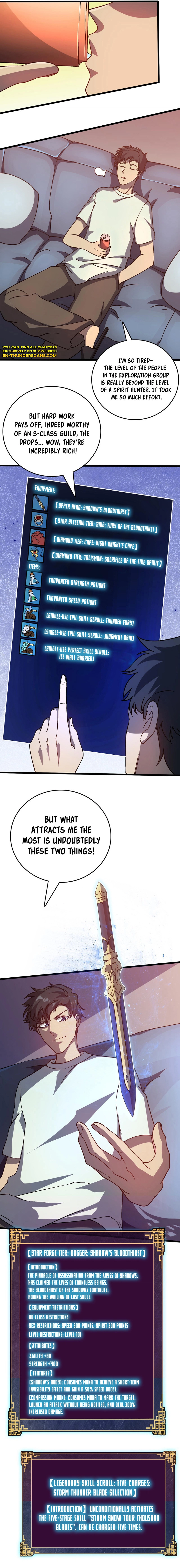 Starting as the Black Dragon Boss, I Am Invincible Chapter 11 - 4