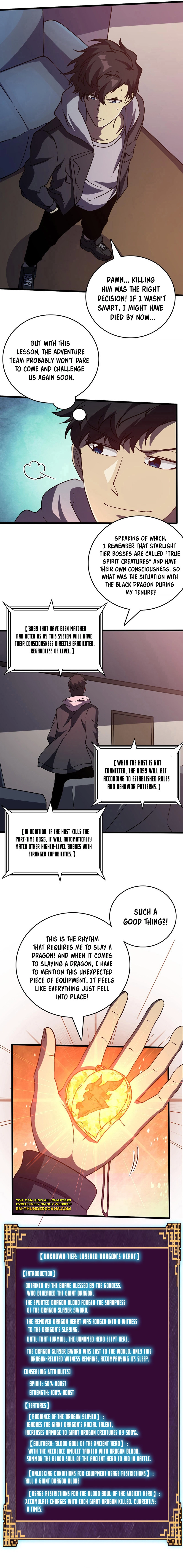 Starting as the Black Dragon Boss, I Am Invincible Chapter 11 - 6